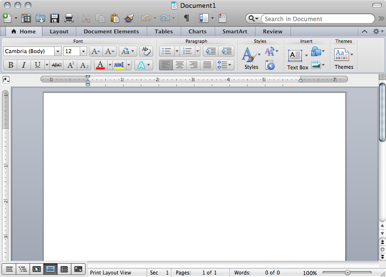 microsoft office 2011