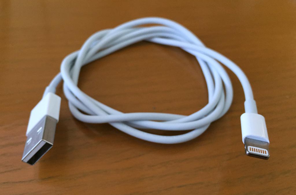 Lightning to USB Adapter