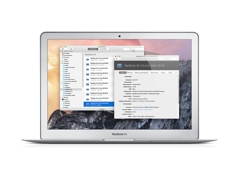 mactracker for pc