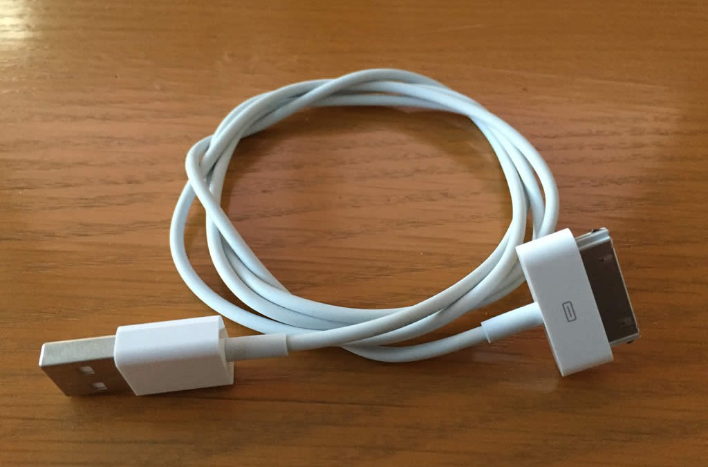 Dock Connector to USB Adapter