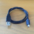 USB A to USB Mini B Adapter Cable