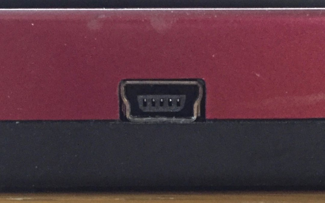 Mini USB Port