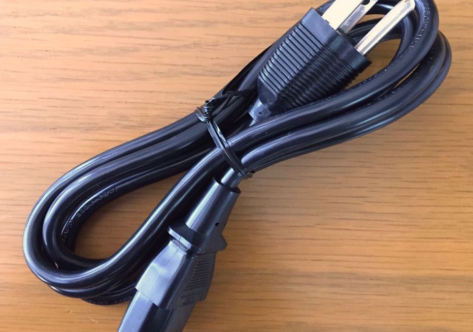 Power Cable (NEMA 5-15p)