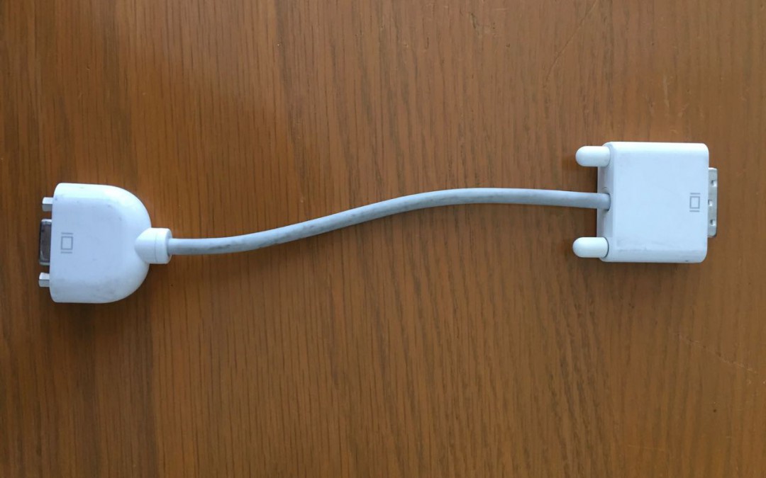 DVI-I to VGA Cable Adapter