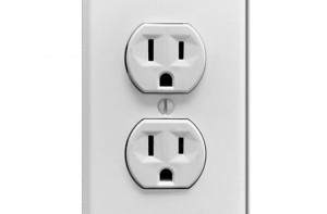 NEMA 5-15p Electrical Outlet